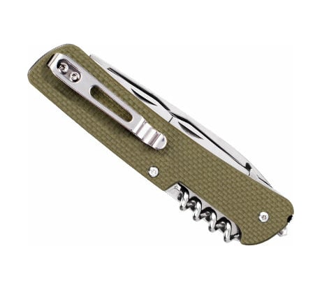 Нож Ruike multi-functional зеленый L51-G