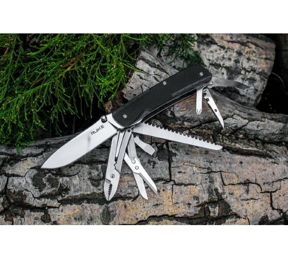 Нож Ruike multi-functional зеленый L51-G