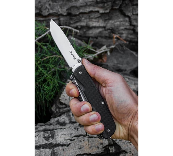 Нож Ruike multi-functional черный L51-B