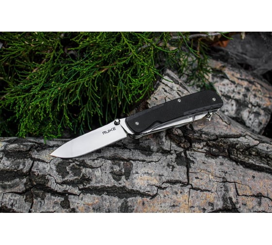 Нож Ruike multi-functional черный L51-B