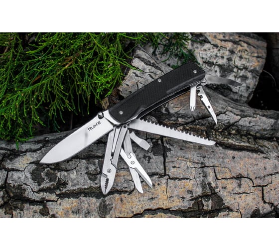Нож Ruike multi-functional черный L51-B
