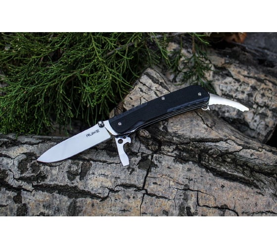 Нож Ruike multi-functional черный LD21-B