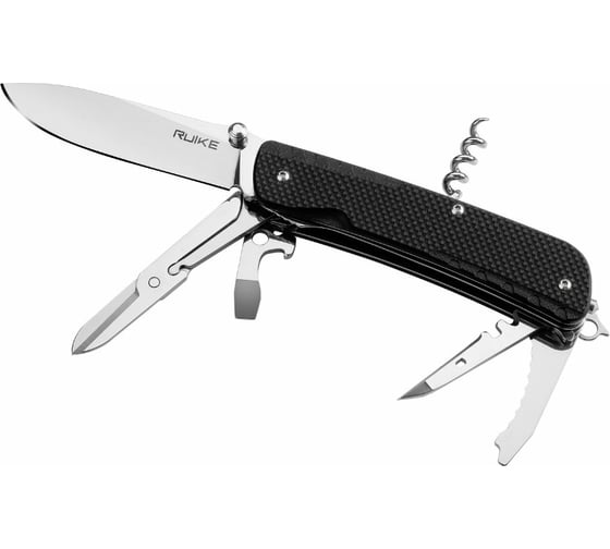 Нож Ruike multi-functional Trekker черный LD31-B 1