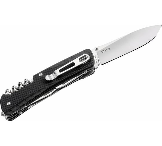 Нож Ruike multi-functional Trekker черный LD31-B