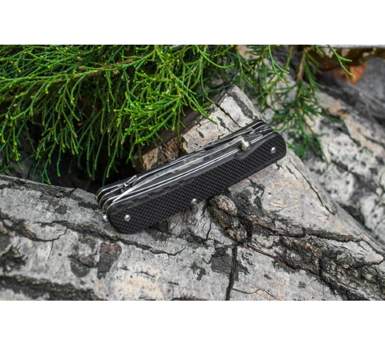 Нож Ruike multi-functional Trekker черный LD31-B
