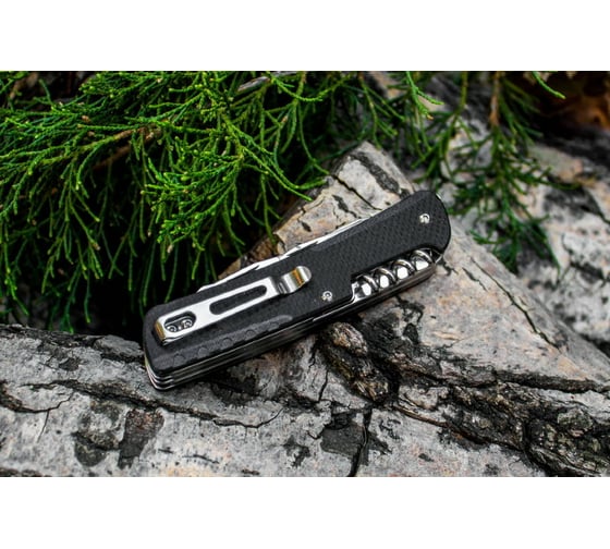 Нож Ruike multi-functional Trekker черный LD31-B