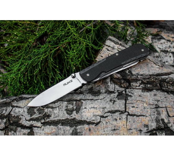 Нож Ruike multi-functional Trekker черный LD31-B