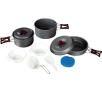 Набор посуды Tramp анодированный алюминий TRC-024