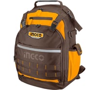 Рюкзак для инструментов INGCO INDUSTRIAL 460x380x170 мм HBP01028