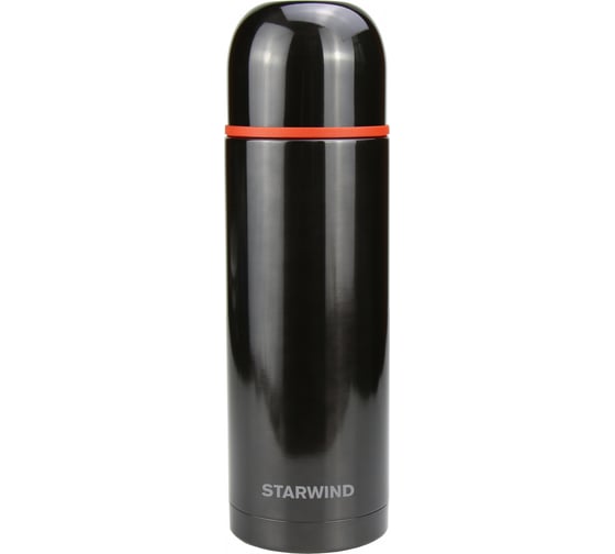 Термос Starwind 20-1000/1 1л, графитовый 1928285