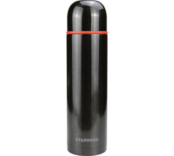 Термос Starwind 20-1200/1 1.2 л, графитовый 1928286