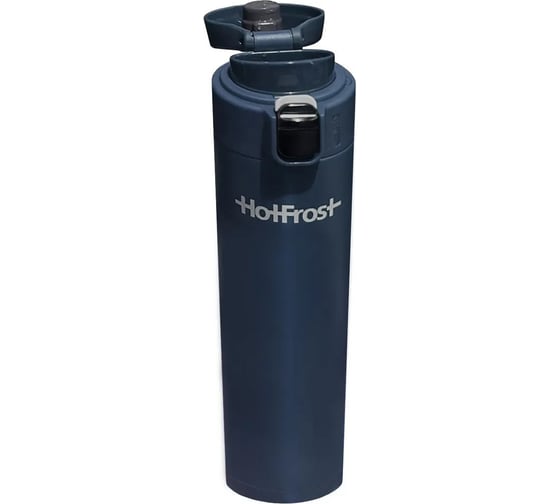 Термокружка HotFrost TC-02 синяя 811052002