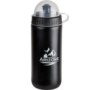 Бутылка для воды Arizone фляга для велосипеда, 500 мл, черная 34-100010