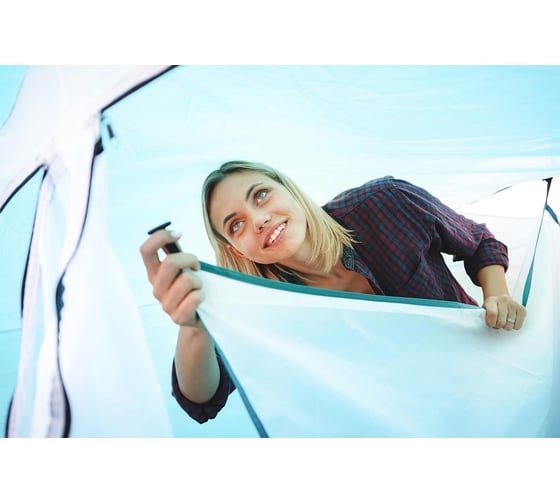 Четырехместная палатка Bestway Family Dome 4, 305+95х255х180см 68092 BW 009126