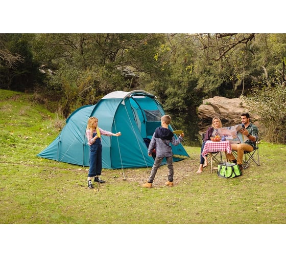 Четырехместная палатка Bestway Family Dome 4, 305+95х255х180см 68092 BW 009126