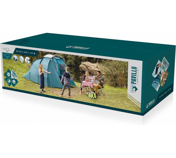 Четырехместная палатка Bestway Family Dome 4, 305+95х255х180см 68092 BW 009126
