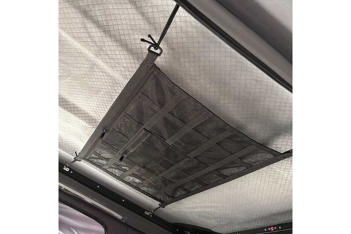 Палатка на крышу автомобиля Сорокин Box top+, черная 33.44 - выгодная