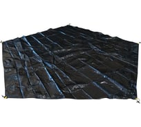 Пол для шатра Следопыт PF-TOR-K02 362х344 см, тарпаулин, 120 гр/м2 PF-TWP-84