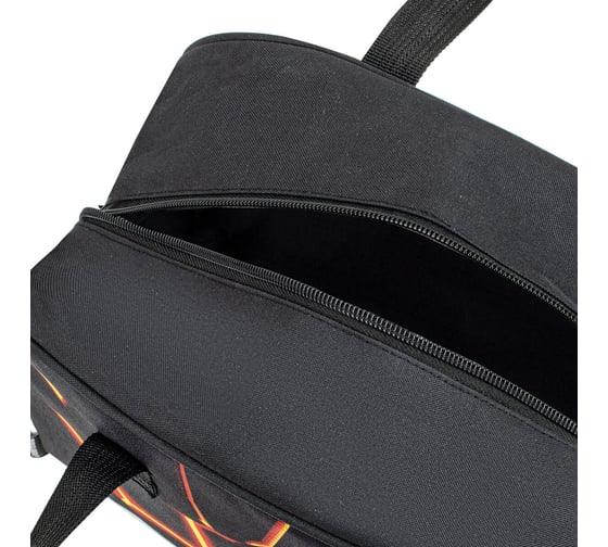 Сумка для внешкольных занятий с ручками BRAUBERG 35x25x15 см, Keep out 272378