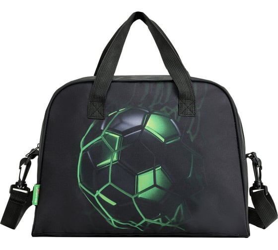 Сумка для внешкольных занятий BRAUBERG Kids 35x25x15 см, Green ball 272377