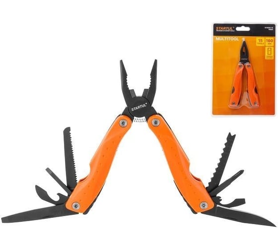Мультиинструмент STARTUL 15 функций PROFI STARTUL ST9505-15