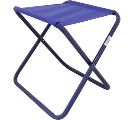 Туристический складной стул Следопыт, средний, василек, PFFOR-S13