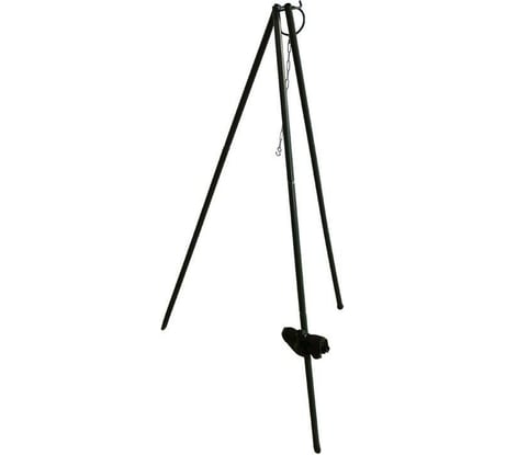 Тренога для костра Следопыт,  длина 1200 мм, 2-х секционная, в чехле PF-CAM-02