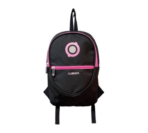 Рюкзак GLOBBER JUNIOR черно-розовый 524-132