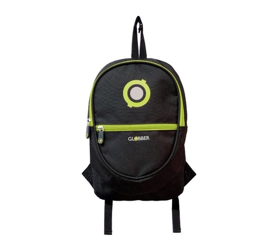 Рюкзак GLOBBER JUNIOR черно-зеленый 524-136 1