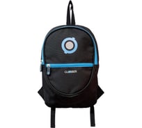 Рюкзак GLOBBER JUNIOR черно-голубой 524-130