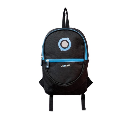 Рюкзак GLOBBER JUNIOR черно-голубой 524-130 1