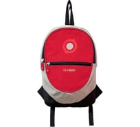 Рюкзак GLOBBER JUNIOR красный 524-102