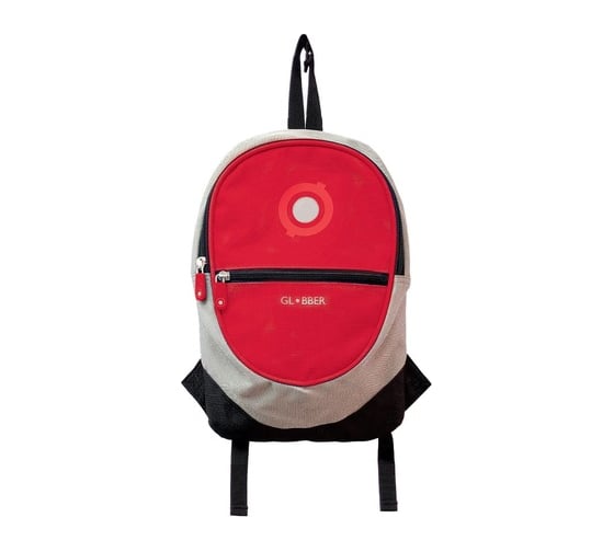 Рюкзак GLOBBER JUNIOR красный 524-102