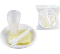 Набор одноразовой посуды PERFECTO LINEA ПОГУЛЯЕМ на 10 персон 47-972323