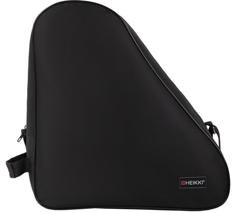 Сумка для коньков и роликов HEIKKI Hobby ХЕЙКИ с ручкой, черная, 38x40x20 см 272625