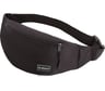 Сумка на пояс HEIKKI Rio ХЕЙКИ, два отделения, регулируемый ремень, черная, 38x12x8 см 272614