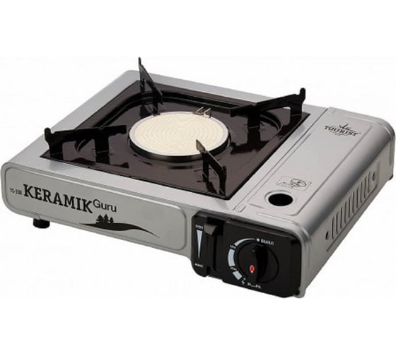 Портативная газовая плита TOURIST KERAMIK GURU TS-200 0071475 1