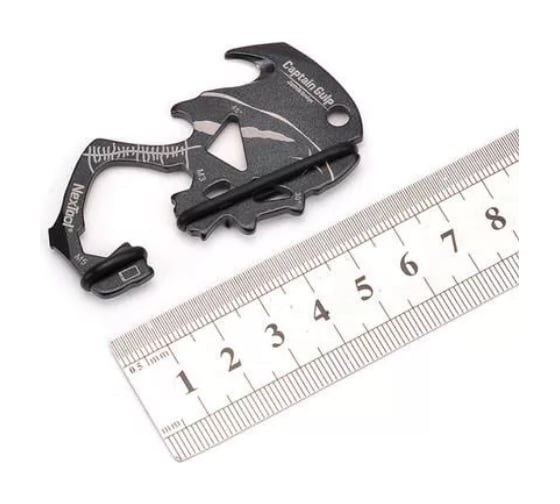 Брелок-мультитул NexTool Captain Gulp KT5018