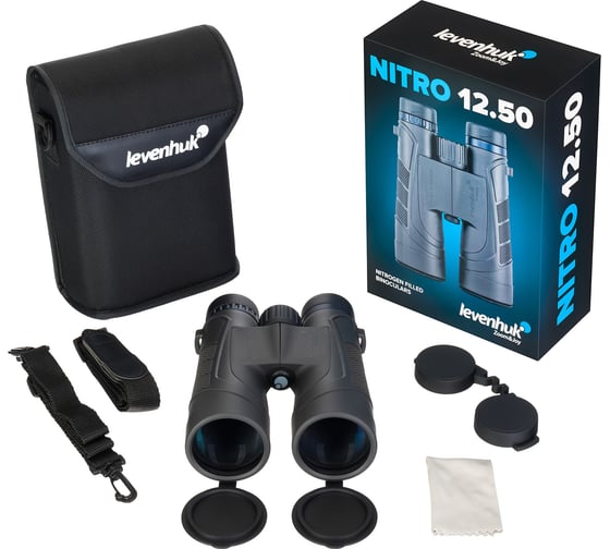 Бинокль Levenhuk Nitro 12x50 82614