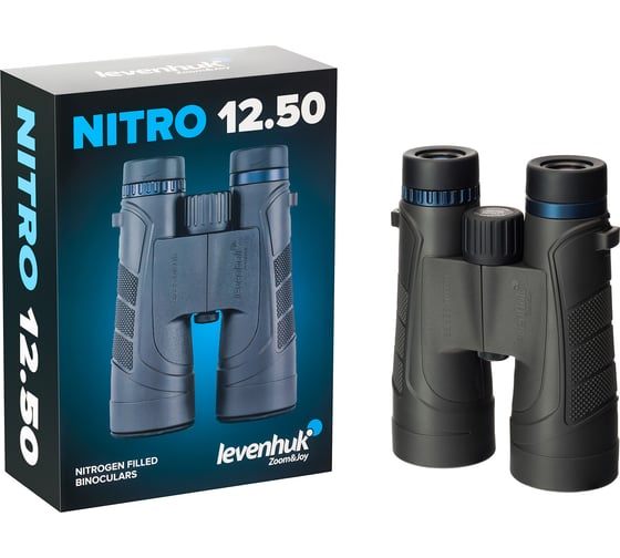 Бинокль Levenhuk Nitro 12x50 82614