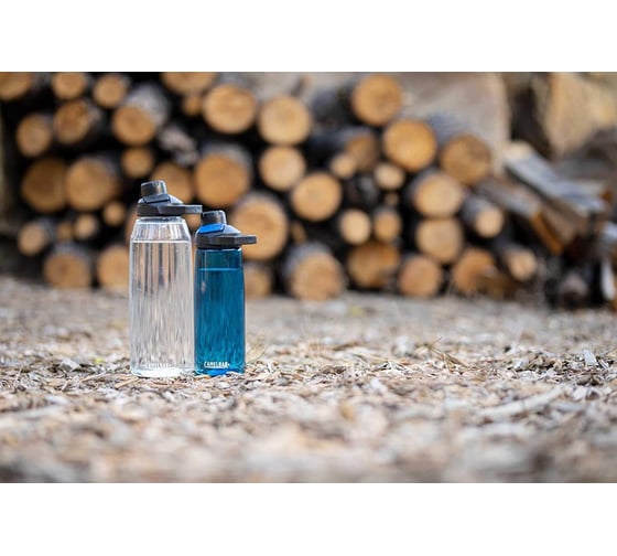 Спортивная бутылка CamelBak Chute 1 литр, голубая 1513402001