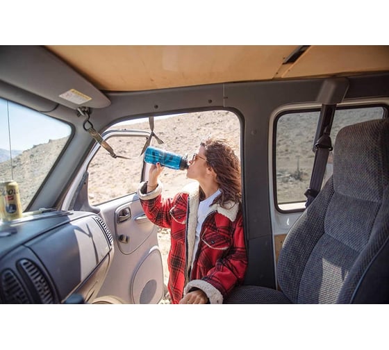 Спортивная бутылка CamelBak Chute 1 литр, голубая 1513402001