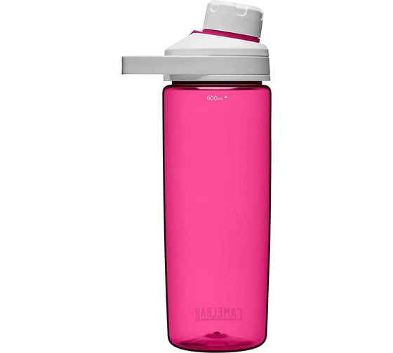 Спортивная бутылка CamelBak Chute 0.6 литра, розовая 1510601060