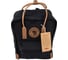 Рюкзак Fjallraven Kanken No. 2, черный, 27х13х38 см, 16 л F23565-550 3