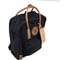 Рюкзак Fjallraven Kanken No. 2, черный, 27х13х38 см, 16 л F23565-550 4