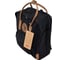 Рюкзак Fjallraven Kanken No. 2, черный, 27х13х38 см, 16 л F23565-550 5
