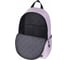 Рюкзак универсальный HEIKKI Positive ХЕЙКИ карман-антивор, Lilac, 42x28x14 см 272555 9