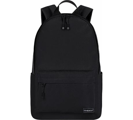 Рюкзак универсальный HEIKKI Positive ХЕЙКИ карман-антивор, Black, 42x28x14 см 272551