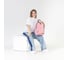 Рюкзак универсальный HEIKKI Positive ХЕЙКИ карман-антивор, Pink, 42x28x14 см 272556 3