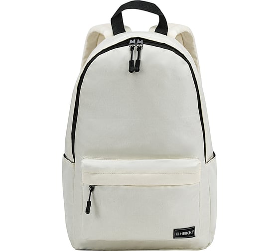 Рюкзак универсальный HEIKKI Positive ХЕЙКИ карман-антивор, Beige, 42x28x14 см 272553